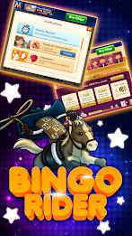 Bingo Rider - Casino Game Ảnh chụp màn hình 3