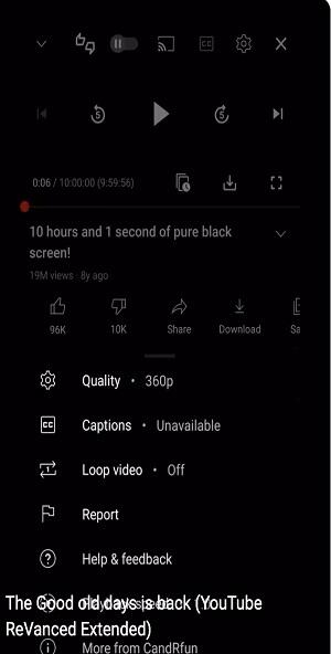 YouTube ReVanced apk 新版本