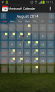 Moniusoft Calendario Screenshot 3