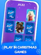 Fake Call Merry Christmas Game Ảnh chụp màn hình 1