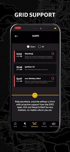Royal Enfield App 스크린샷 1