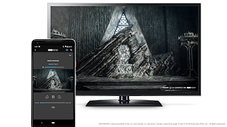 Chromecast Zrzut ekranu 1