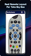 Schermata Remote App For TataSky India 2