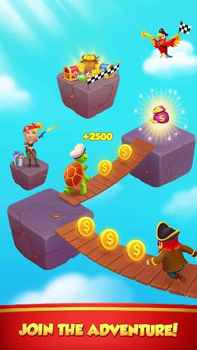 Coin Rush - Pirate GO! Screenshot 1