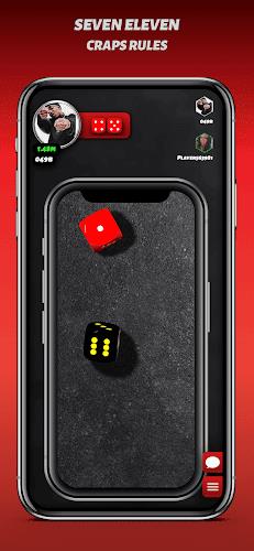 Phone Dice™ Street Dice Game Capture d'écran 1