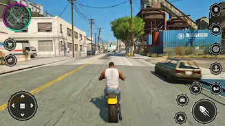 Gangster Theft Auto Crime V Tangkapan skrin 1