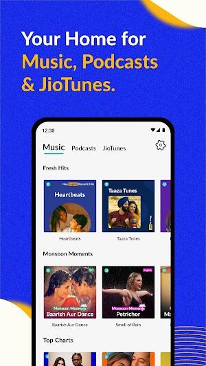 JioSaavn - Music & Podcasts 스크린샷 2