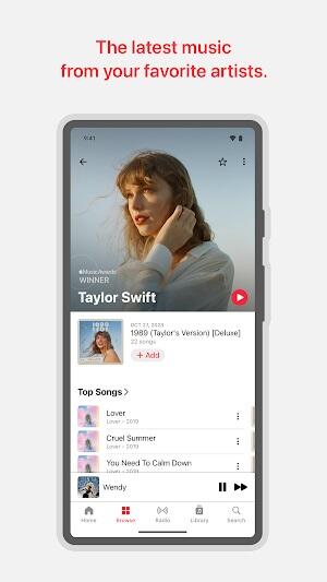 Apple Music Tangkapan skrin 2