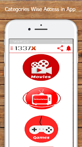 1337x - Free Movies, Tv Series & Music Скриншот 2