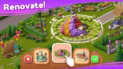 Home Mansion: Design & Match 螢幕截圖 3