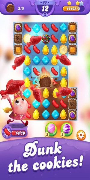 Candy Crush Friends Saga 스크린샷 2