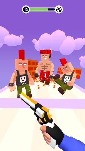 Block Craft Shooter 3D 螢幕截圖 2