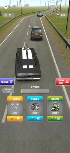 Highway Overtake - Car Racing Ekran Görüntüsü 3