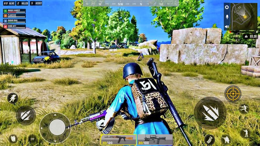 FPS Gun Shooting Games Offline 螢幕截圖 2