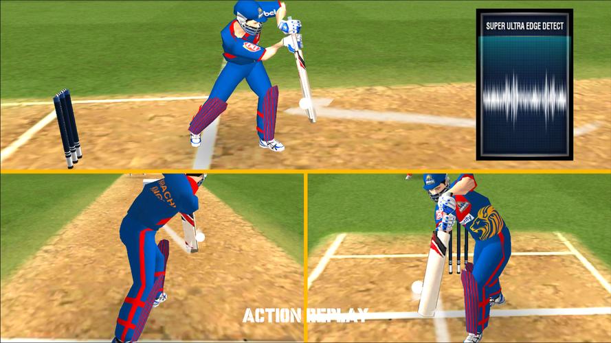 Pakistan League Cricket Games 螢幕截圖 2