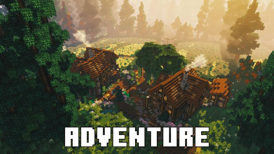 Master Craft Survival Building ဖန်သားပြင်ဓာတ်ပုံ 1