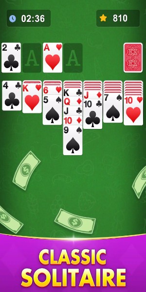 Solitaire: Play Win Cash スクリーンショット 0