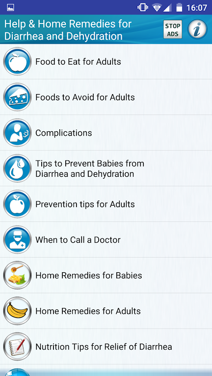 Diarrhea and Dehydration Help ဖန်သားပြင်ဓာတ်ပုံ 3