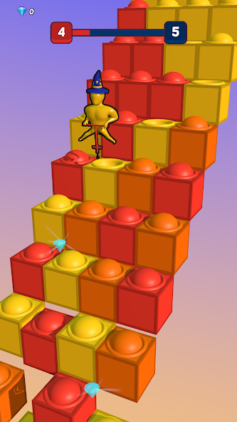 Pop It Run! 3D Mod Capture d'écran 0