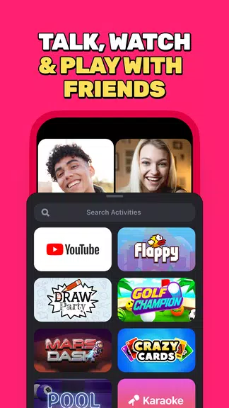 Bunch: HouseParty with Games Schermafbeelding 0