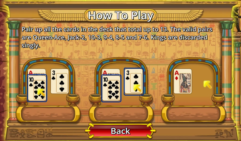 Egypt Pyramid Solitaire Screenshot 0