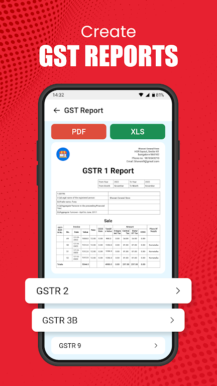Vyapar Invoice Billing App 螢幕截圖 3