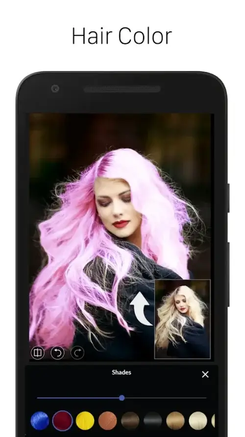 LightX Photo Editor Ekran Görüntüsü 2