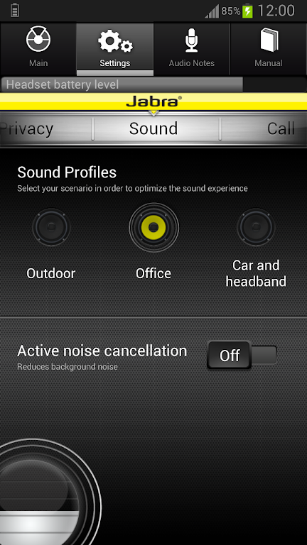 Jabra CONNECT Screenshot 3