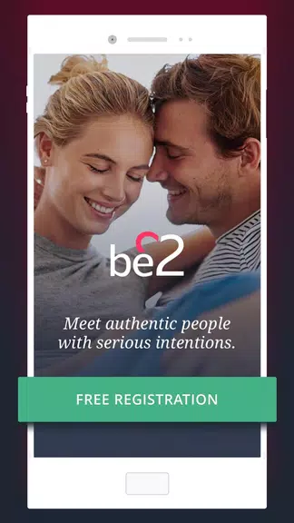 be2 – Matchmaking for singles Ekran Görüntüsü 0