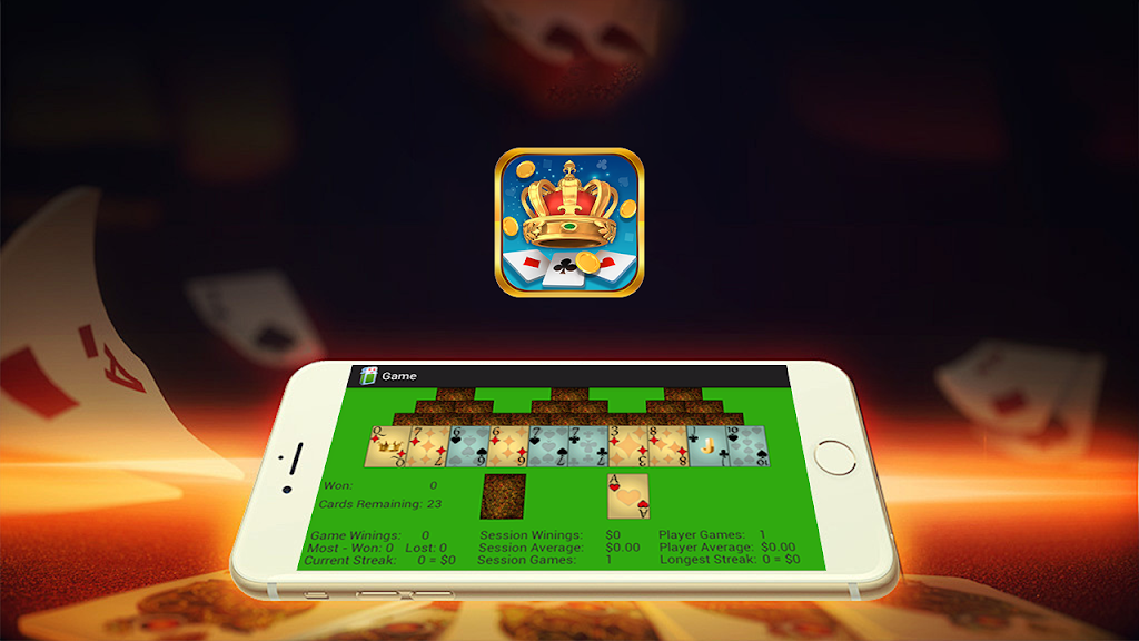 Phoenix Solitaire Game应用截图第0张