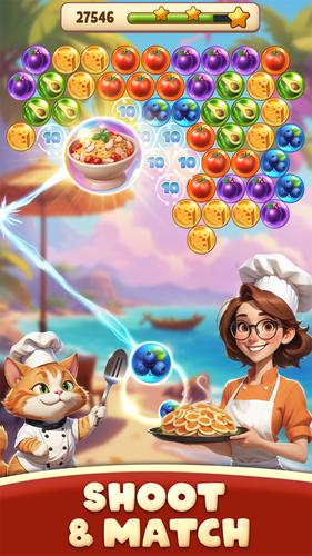 Cooking Bubbles 螢幕截圖 0
