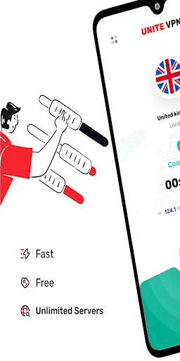 Schermata Unite VPN Fast & Secure VPN 2