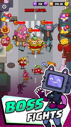 Merge Busters: Monster Master ဖန်သားပြင်ဓာတ်ပုံ 2