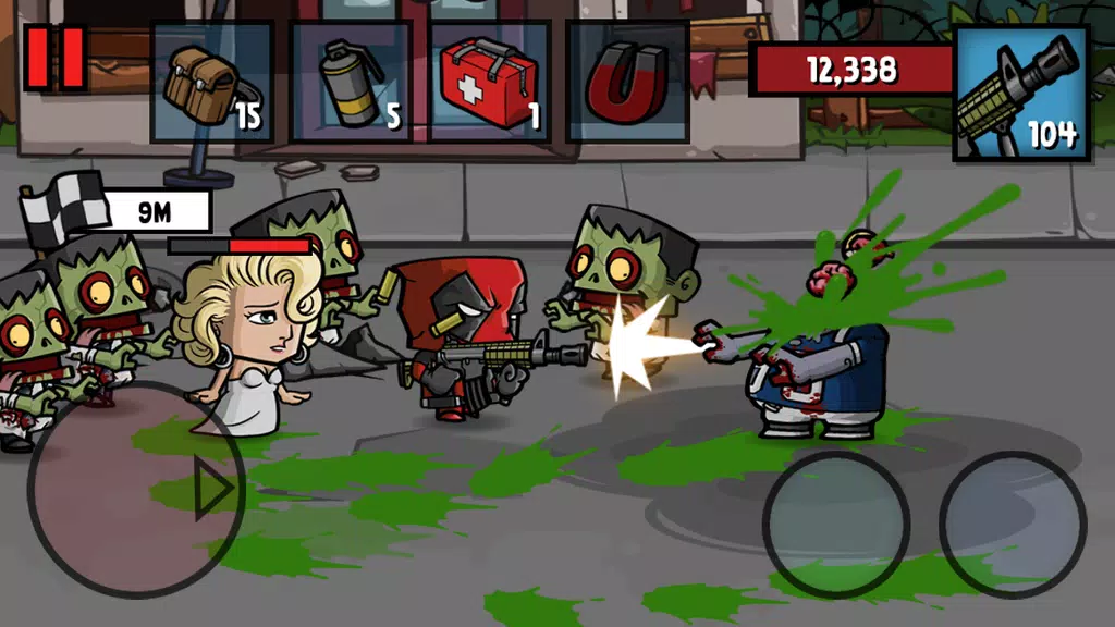 Zombie Age 3HD - Dead Shooter 螢幕截圖 1