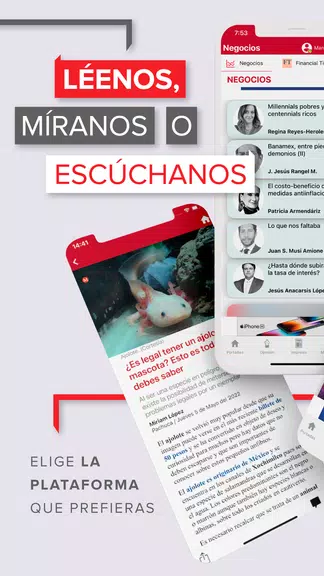 Milenio 螢幕截圖 3