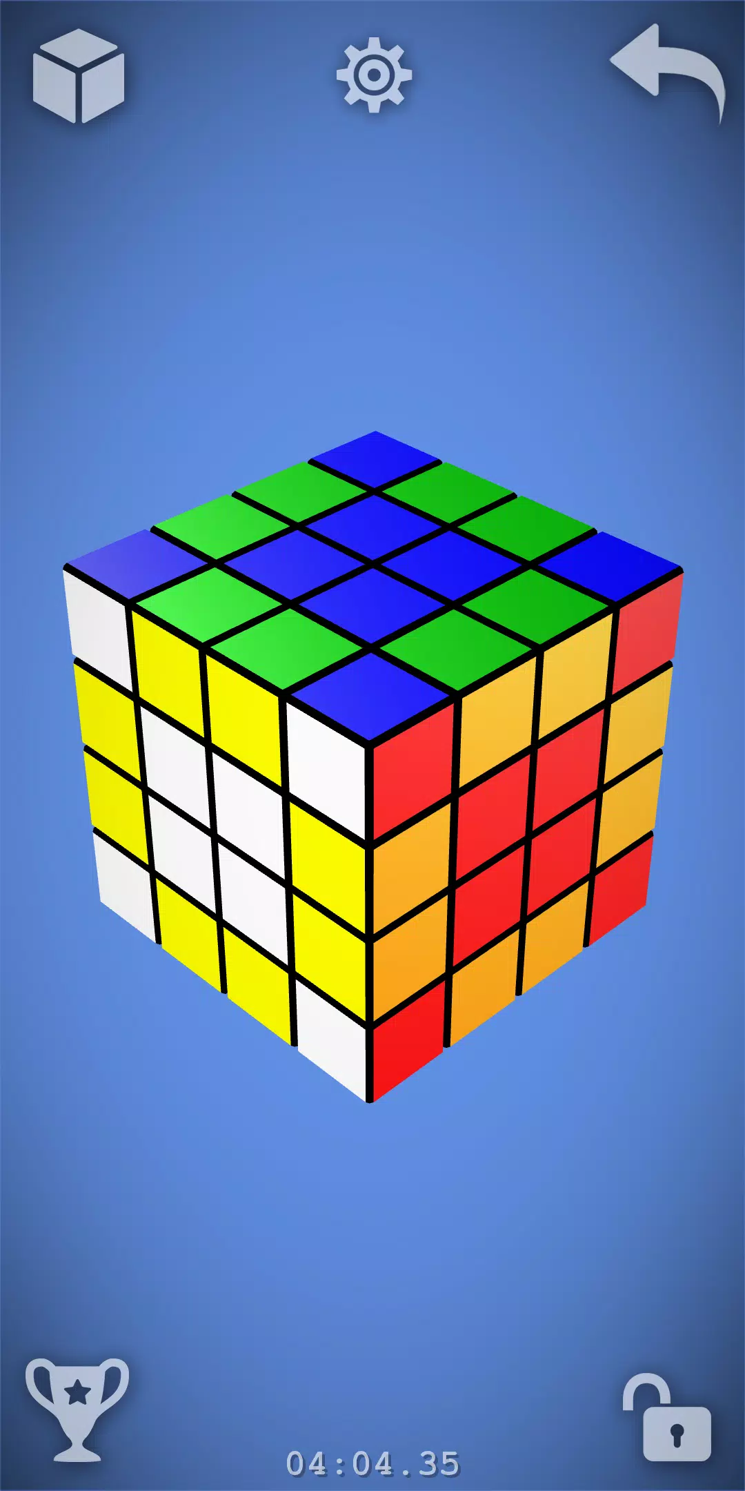 Magic Cube Puzzle 3D 螢幕截圖 0