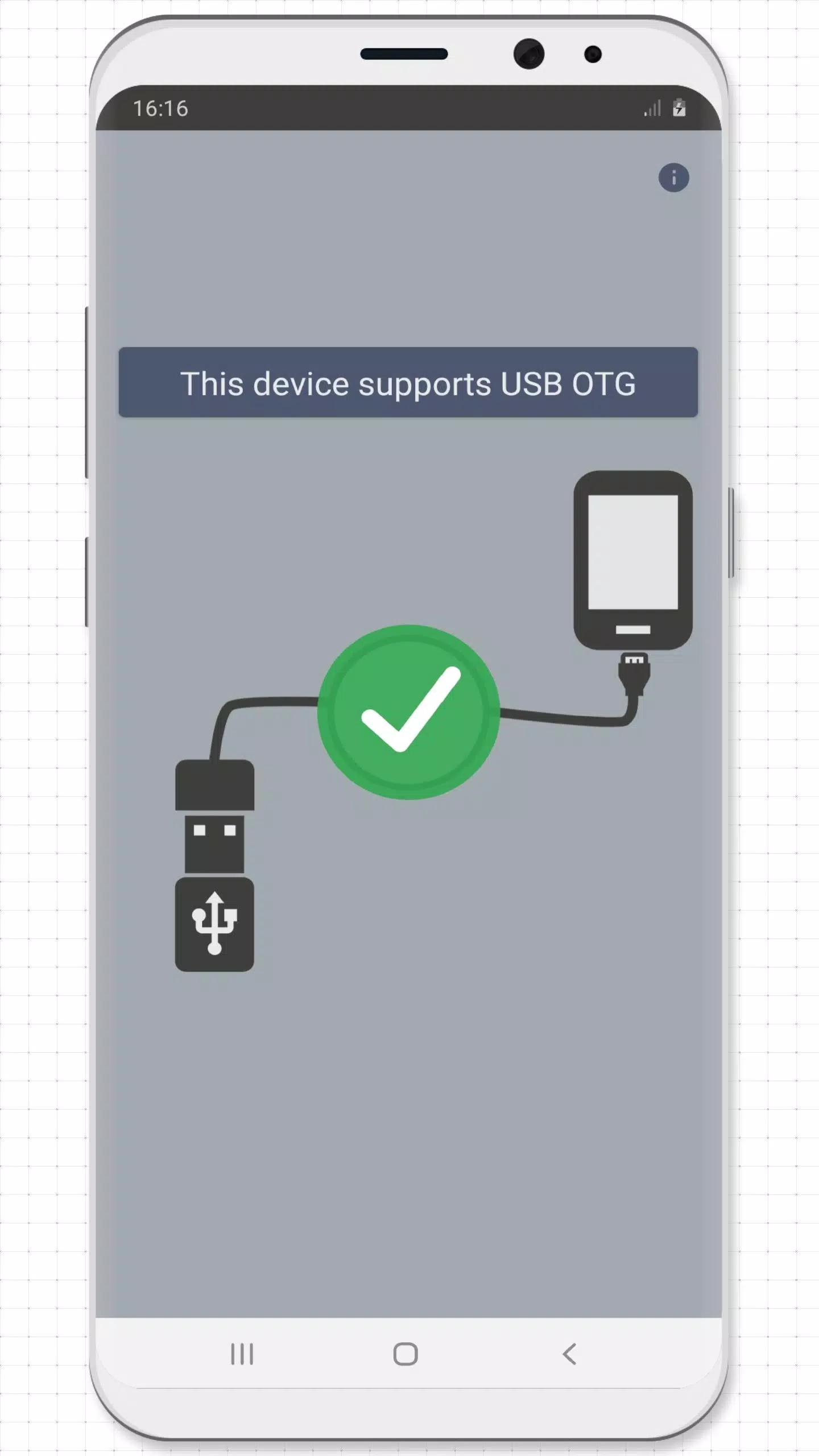 Usb otg checker Zrzut ekranu 0