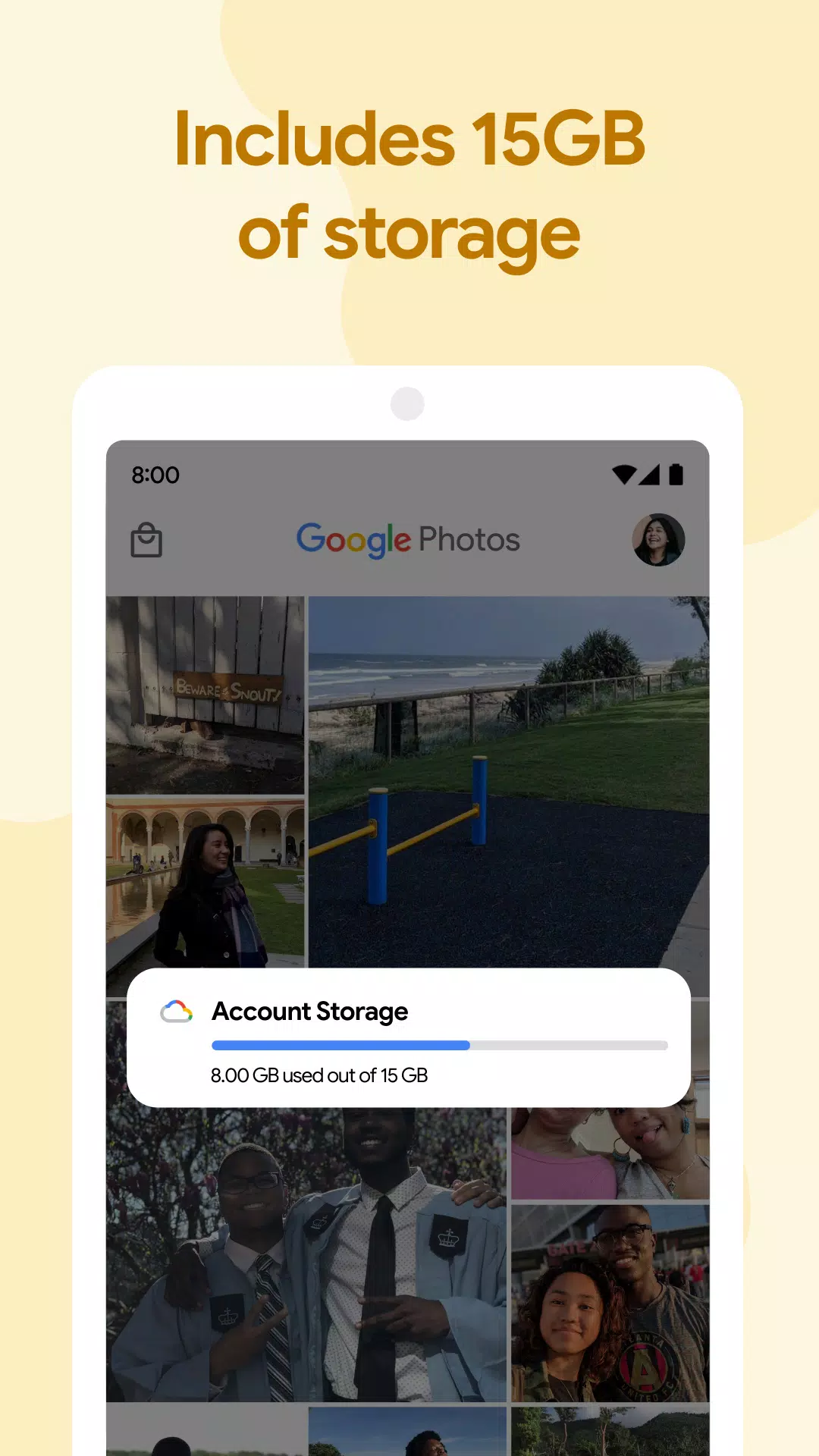 Google Photos Ảnh chụp màn hình 1