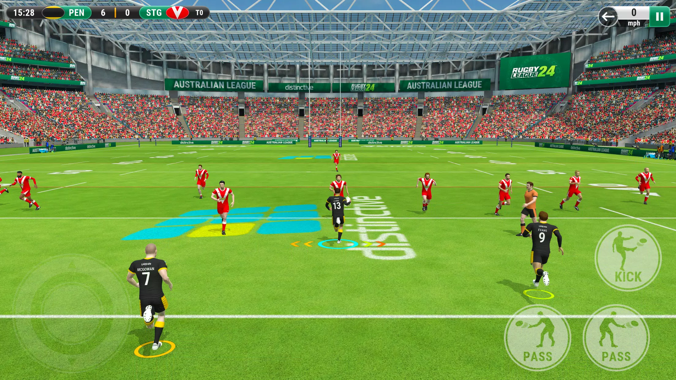 Rugby League 24 Ảnh chụp màn hình 0