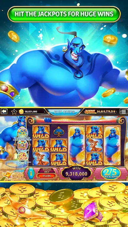 Lucky Vegas Casino: Slots Game Ảnh chụp màn hình 0