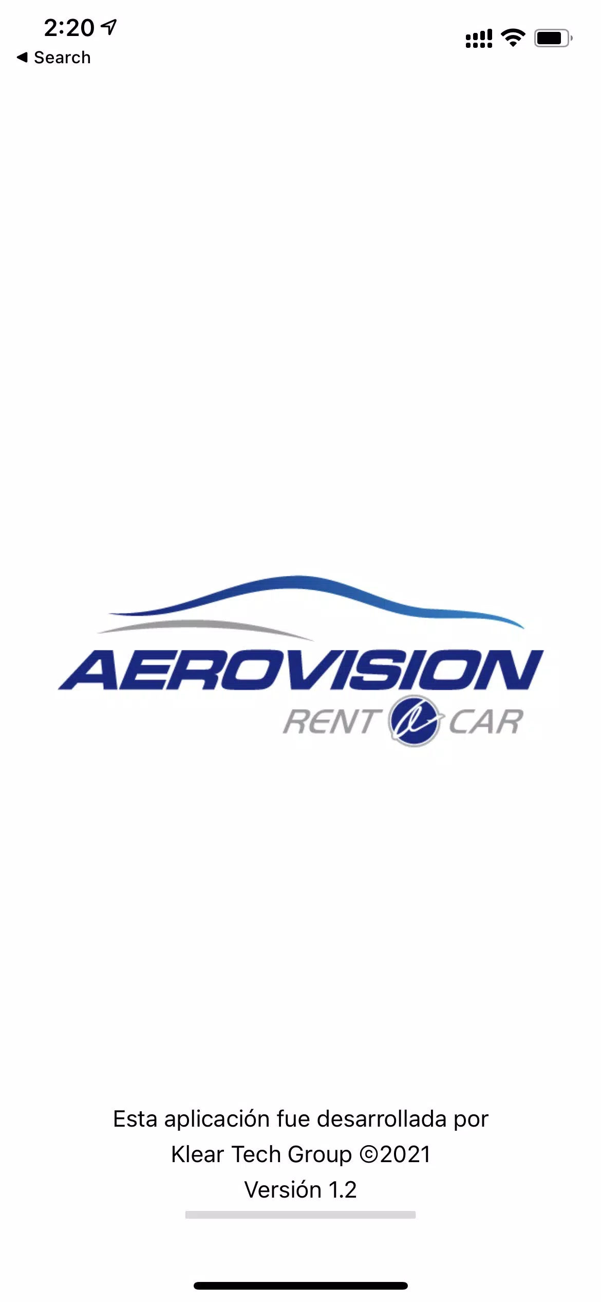 Aerovision SAS - Rent a Car 螢幕截圖 0