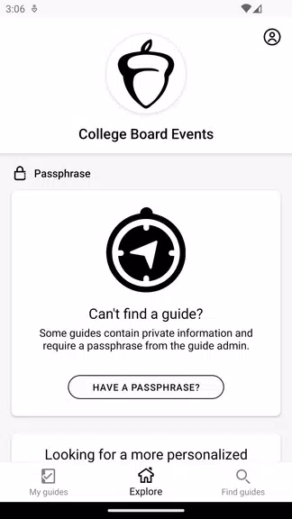 College Board Events 螢幕截圖 0