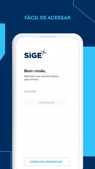 SiGE Mobile Captura de pantalla 1