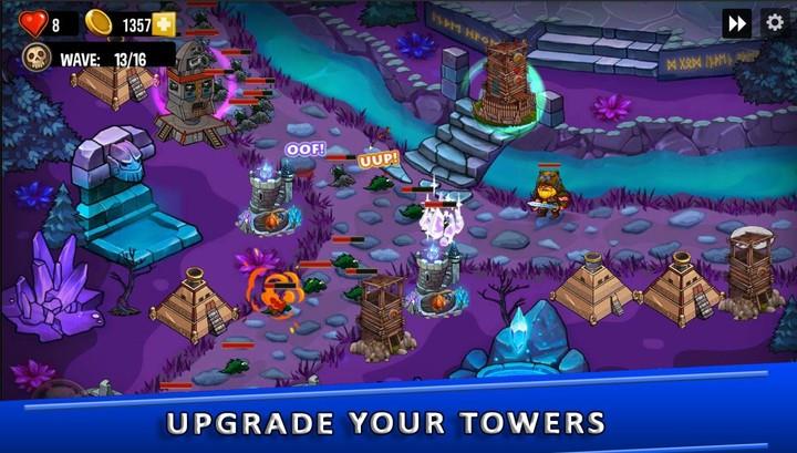 Tower Defense – Defender TD Schermafbeelding 0