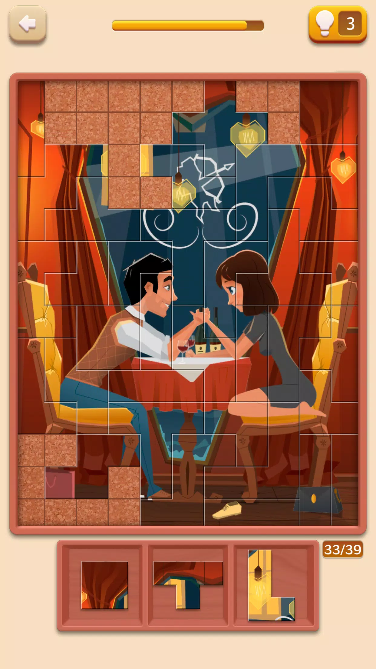 Fancy Puzzles: Jigsaw Art Game Screenshot 1