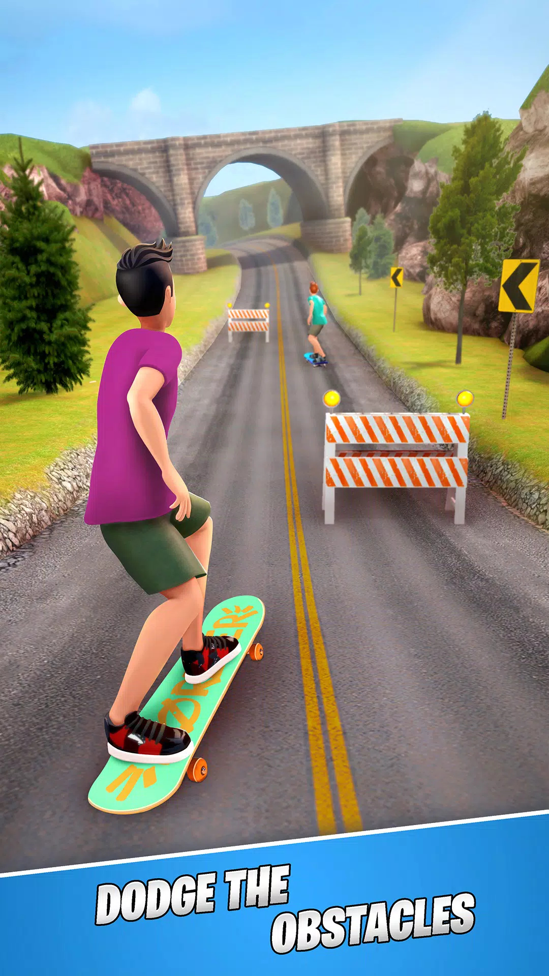 Skate Rush: Champions Race 스크린샷 2