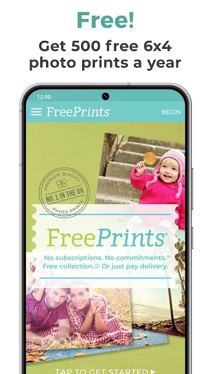 FreePrints - Photo Printing 螢幕截圖 1