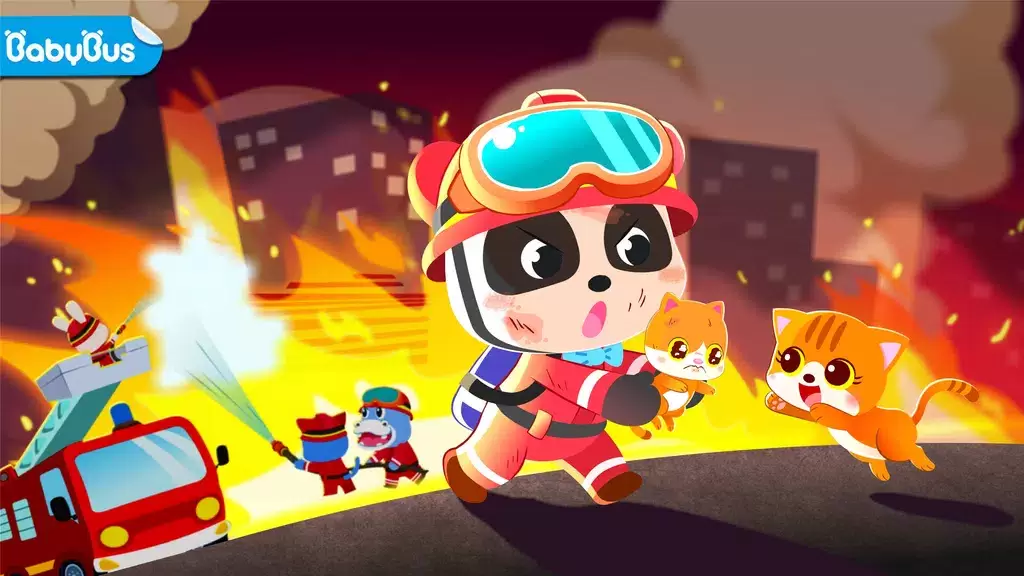 Baby Panda's Fire Safety স্ক্রিনশট 0