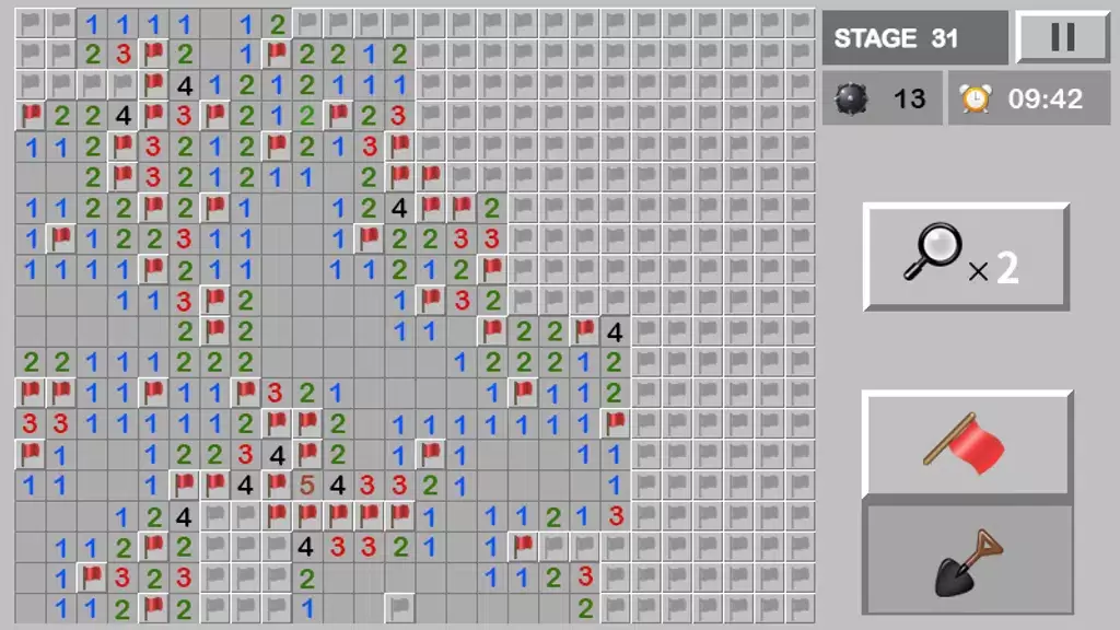 Minesweeper King Ekran Görüntüsü 1