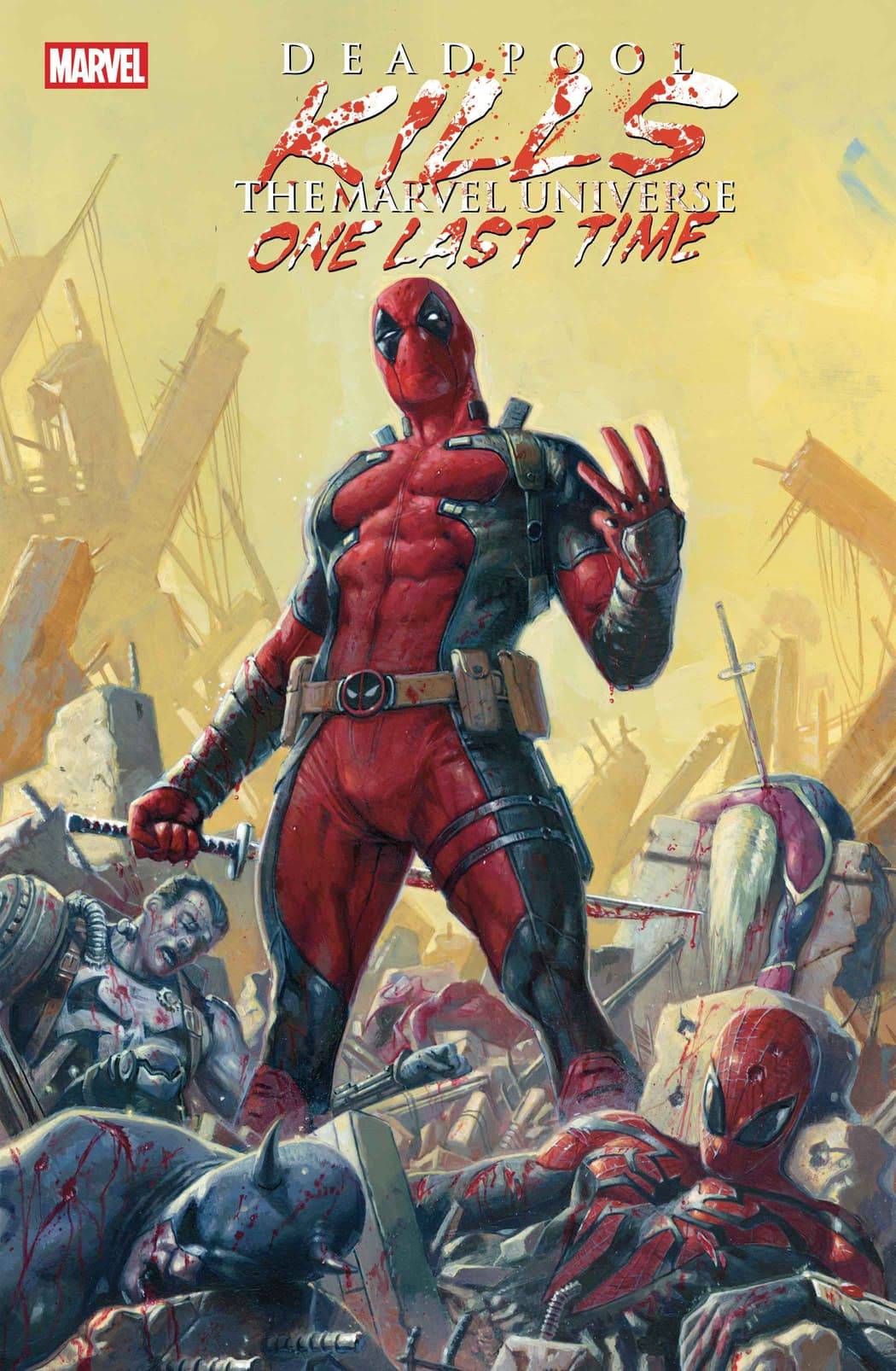 Deadpool Kills the Marvel Universe One Last Time - Image 7